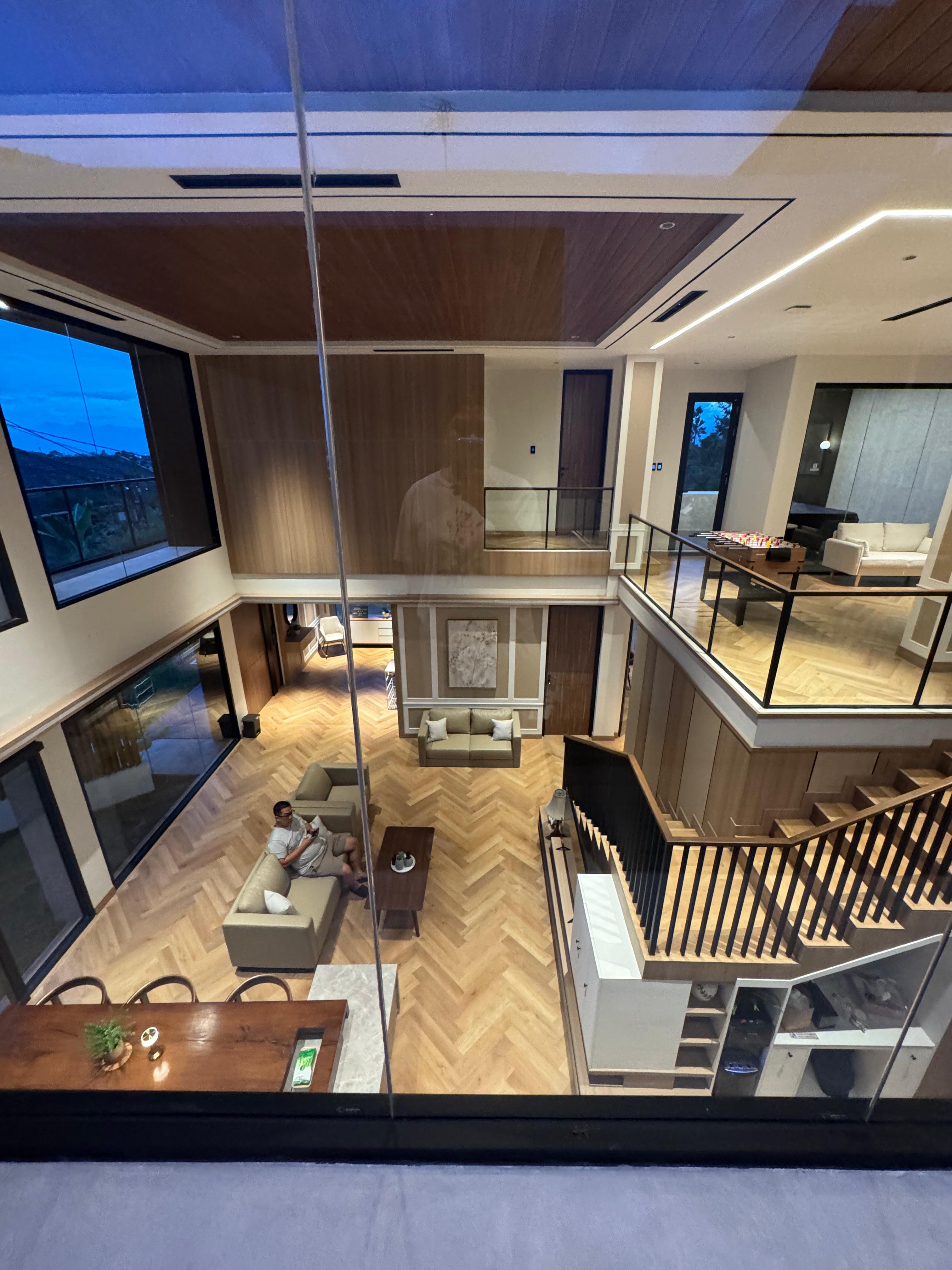 Villa Le Arumanis — Villa landscape