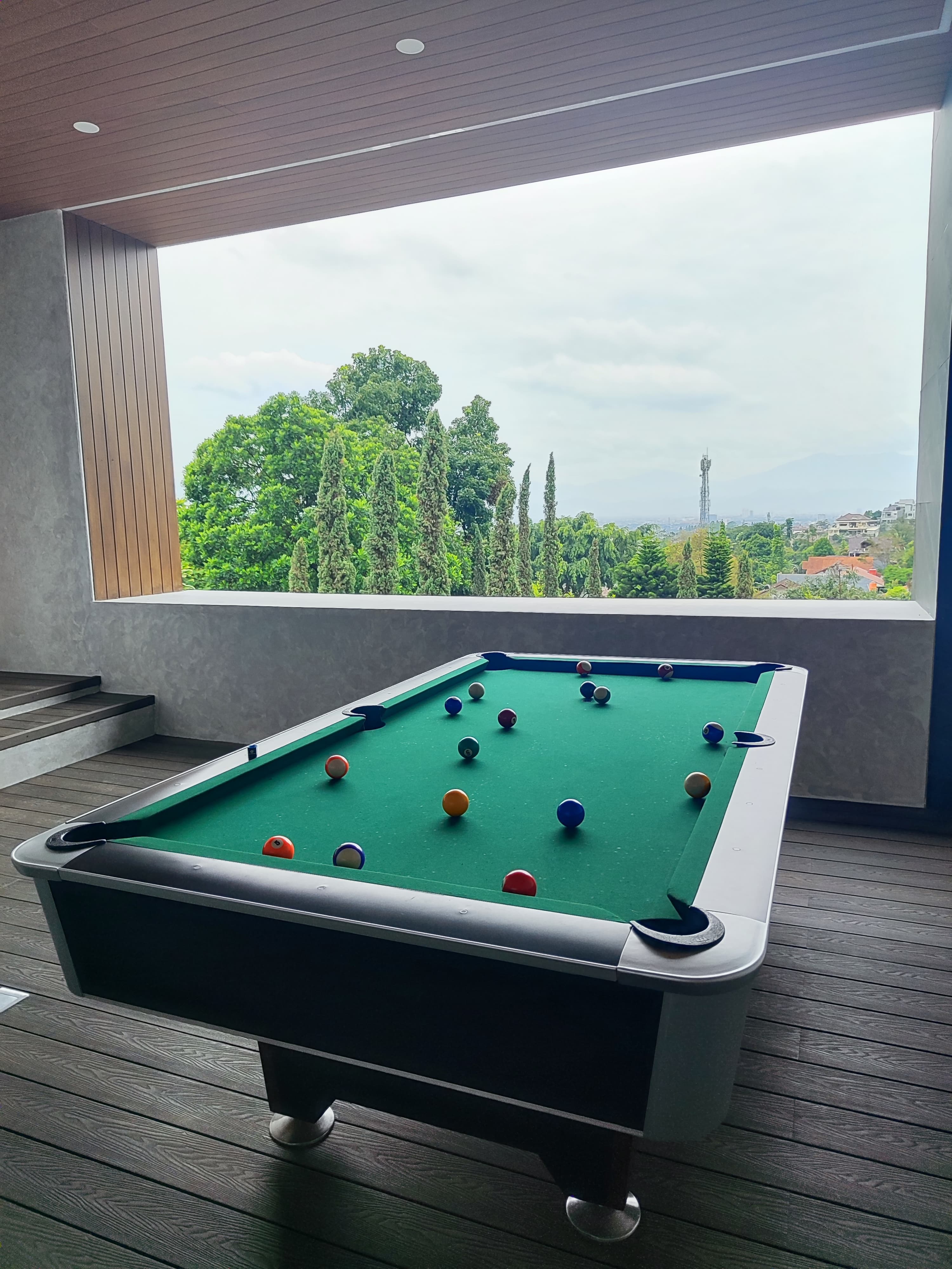 Villa Le Arumanis — Interior design detail